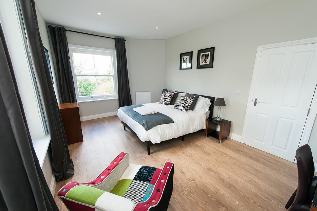 Ferienwohnung Coldeast Mansion Southampton Exterior foto