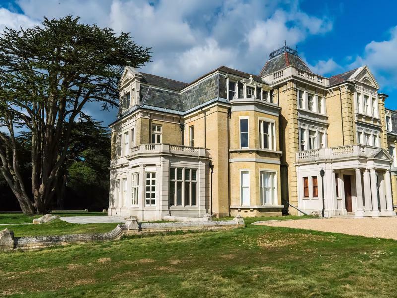Ferienwohnung Coldeast Mansion Southampton Exterior foto