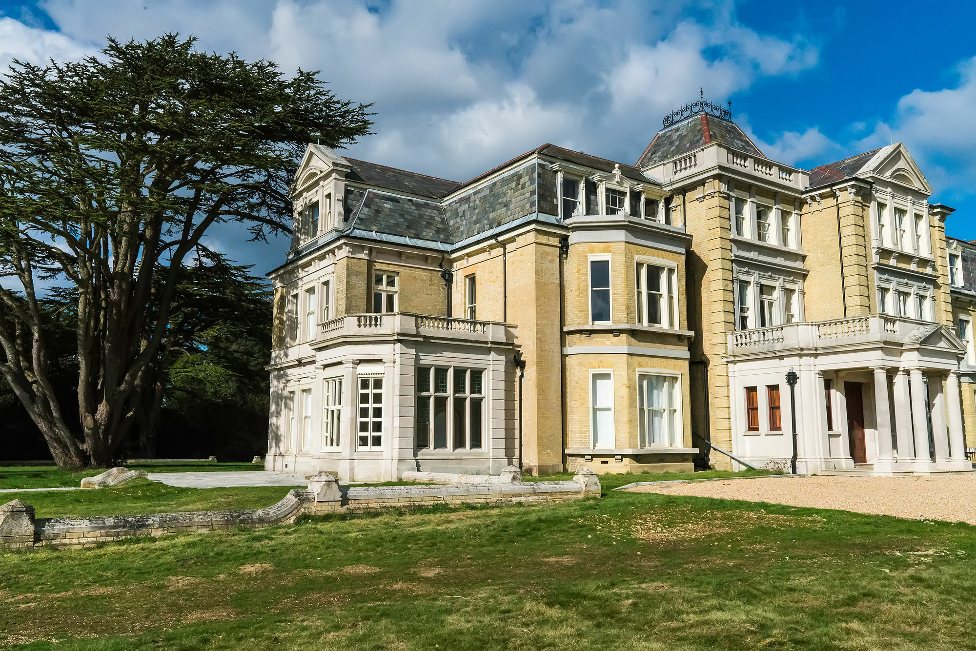 Ferienwohnung Coldeast Mansion Southampton Exterior foto