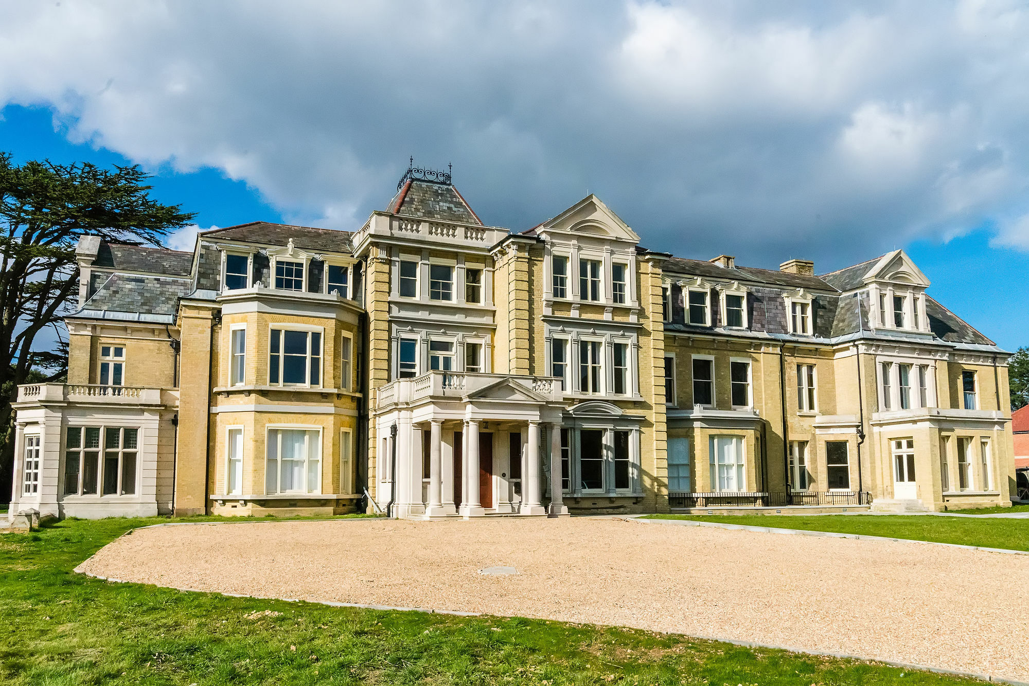 Ferienwohnung Coldeast Mansion Southampton Exterior foto