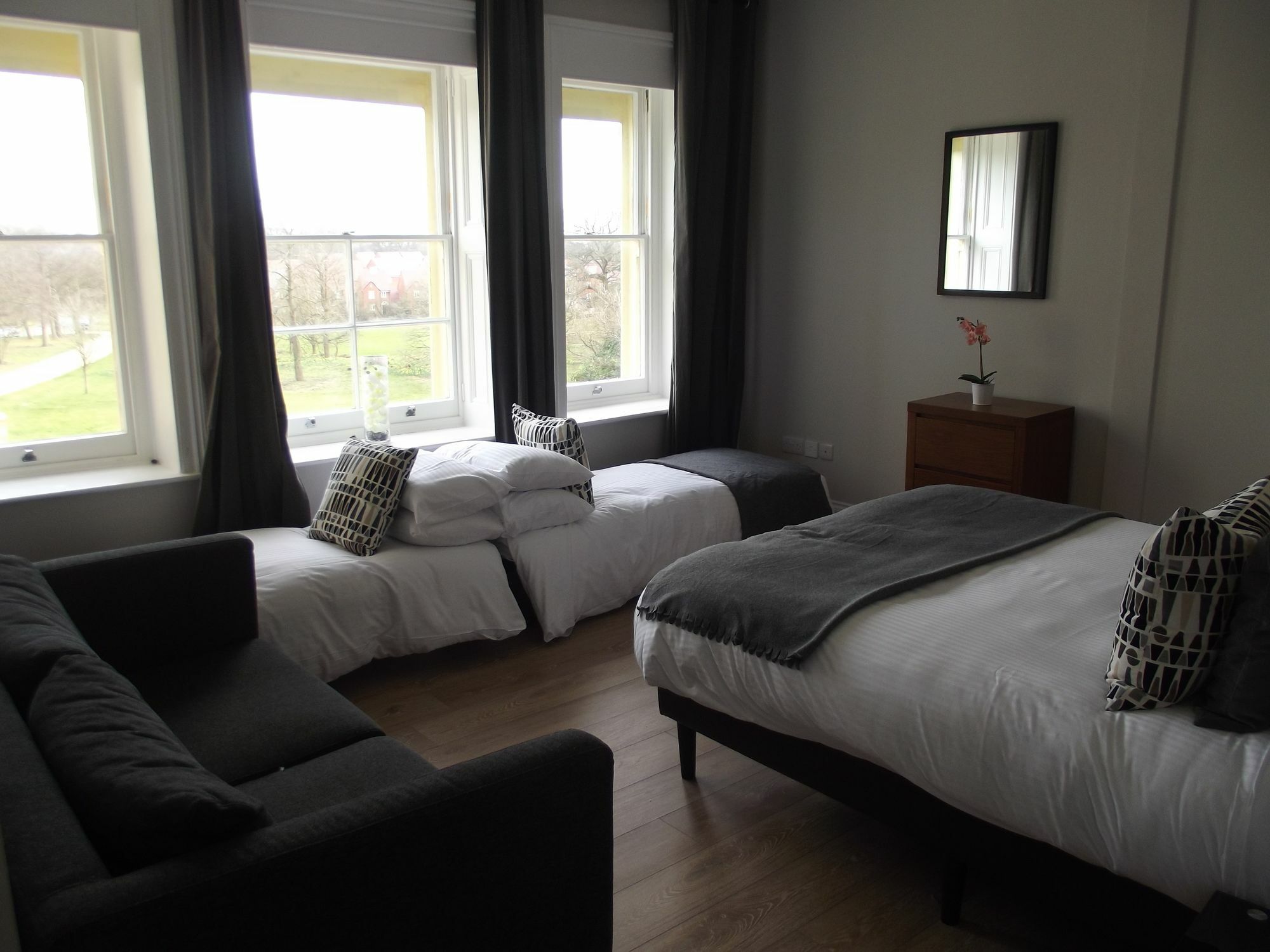 Ferienwohnung Coldeast Mansion Southampton Exterior foto