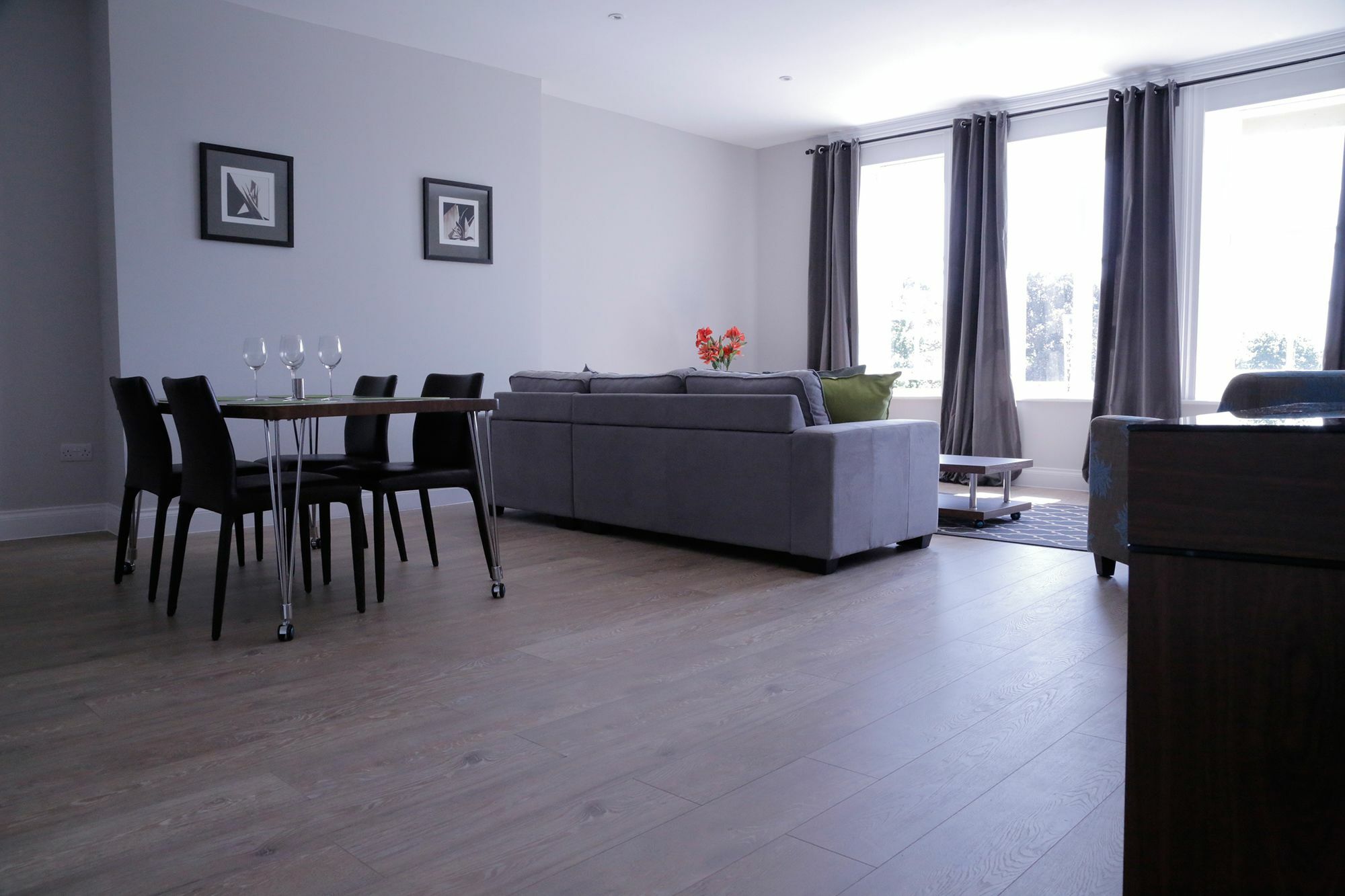 Ferienwohnung Coldeast Mansion Southampton Exterior foto